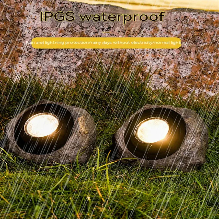 Lisslune | Stone Pathway lighting