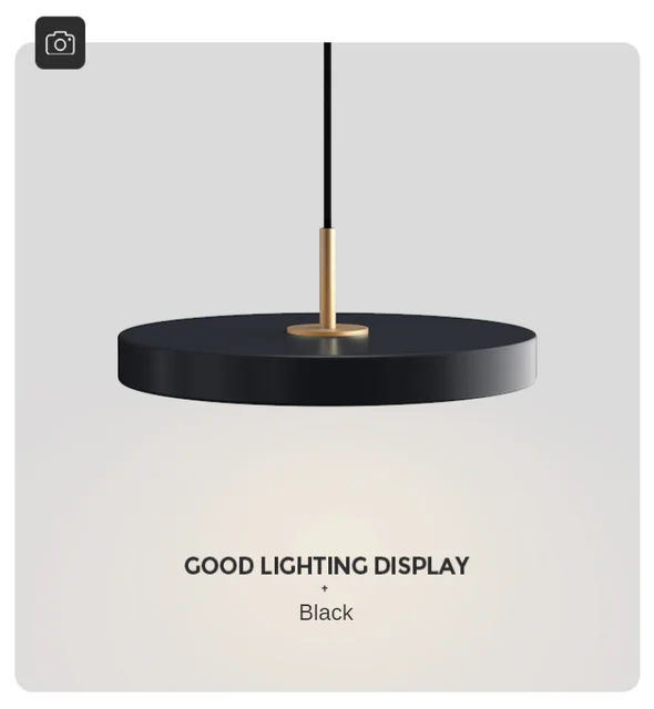 Lisslune | Frendorf – Futuristic Metal LED Suspension Lamp