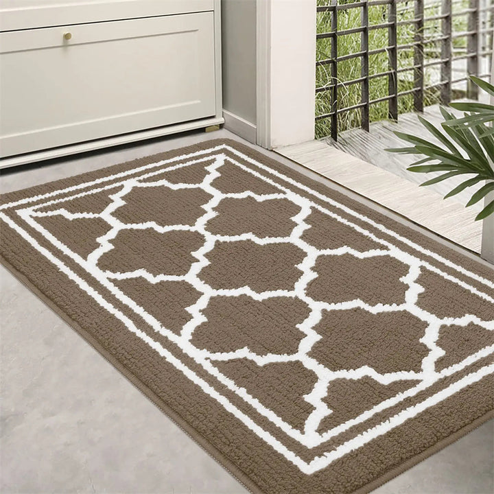 Lisslune | GeoLuxe Area Rug – Modern Design with Geometric Diamond Pattern