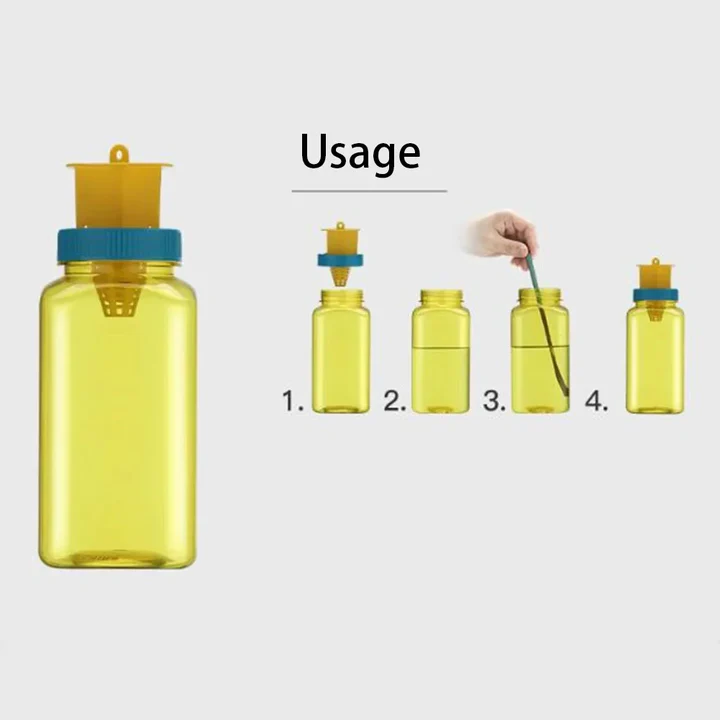 Lisslune | Reusable Fruit Fly Catcher Bottle