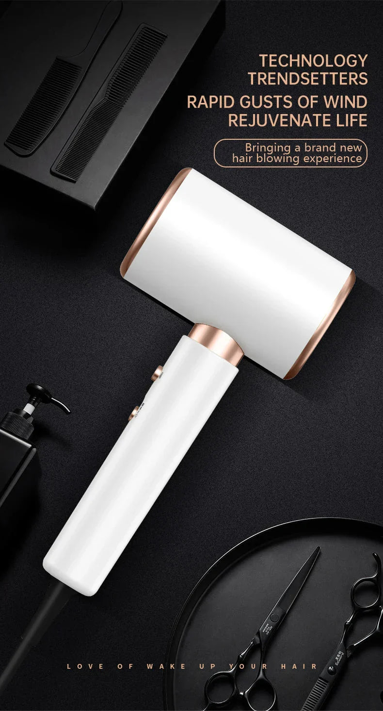 Lisslune | High-performance hair dryer 2400W with cold and warm air function - Ion technology