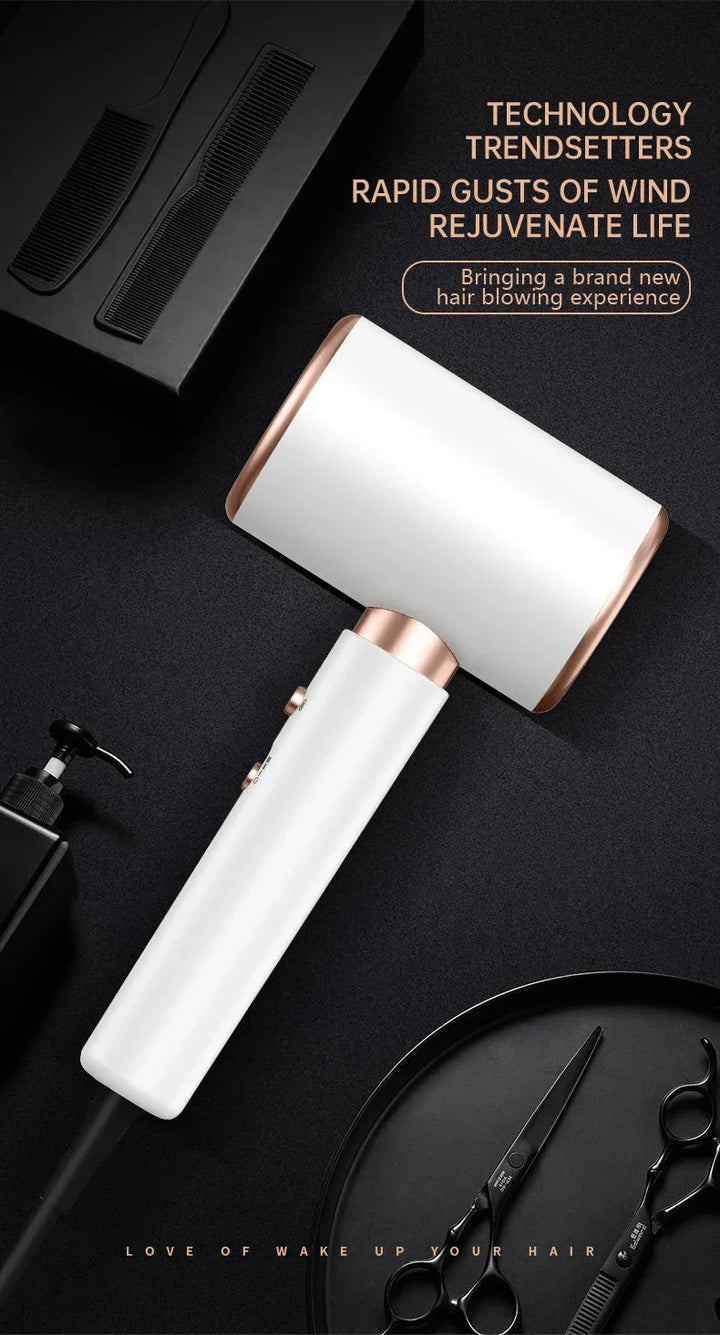 Lisslune | High-performance hair dryer 2400W with cold and warm air function - Ion technology