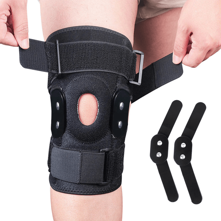 Lisslune | FlexiGuard Knee Brace – Adjustable Articulated Support for Pain Relief