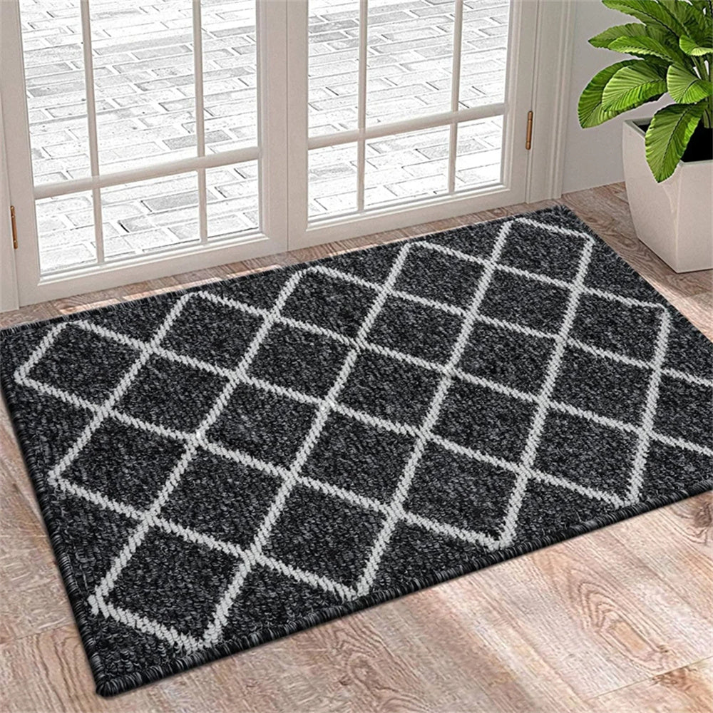 Lisslune | GeoLuxe Area Rug – Modern Design with Geometric Diamond Pattern