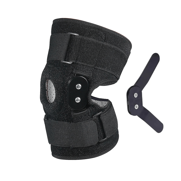 Lisslune | FlexiGuard Knee Brace – Adjustable Articulated Support for Pain Relief