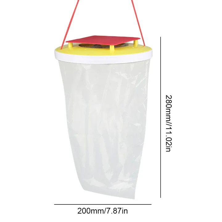 Lisslune | Eco-Friendly Disposable Fly Trap Outdoor Bag