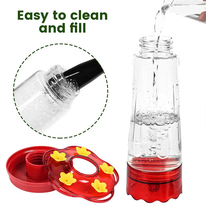 Lisslune | Large Capacity bird Feeder with Hook