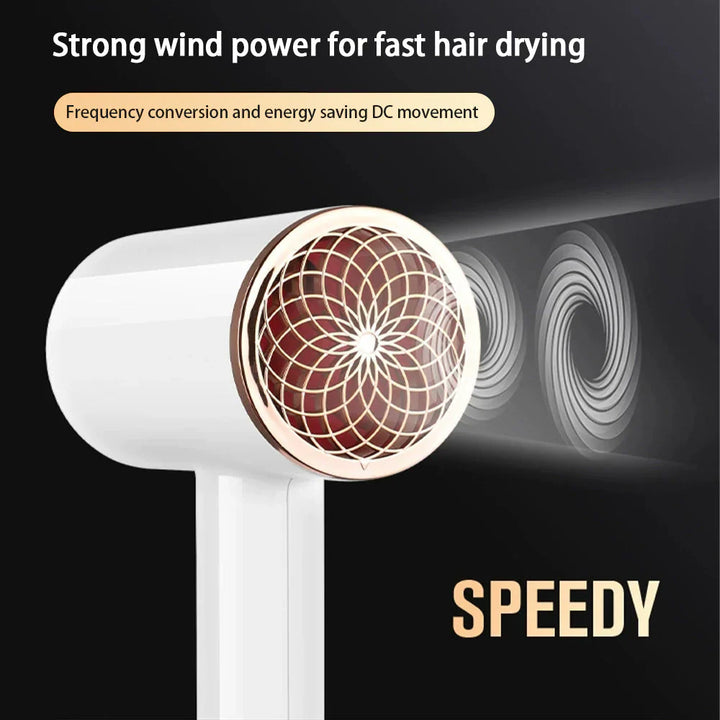 Lisslune | High-performance hair dryer 2400W with cold and warm air function - Ion technology