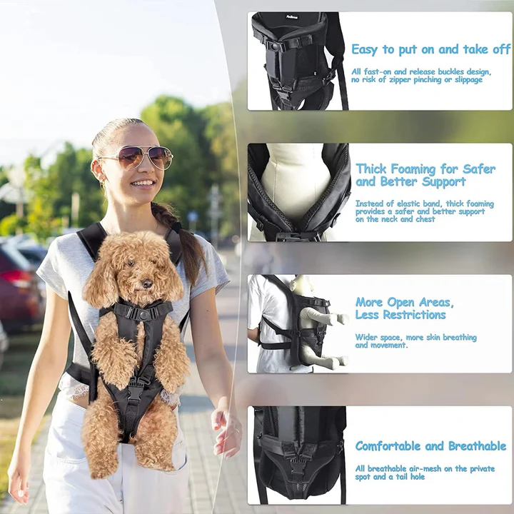 Lisslune | Dog Carrying Backpack