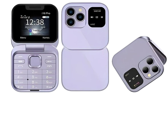 Lisslune | Foldable Dual SIM Phone