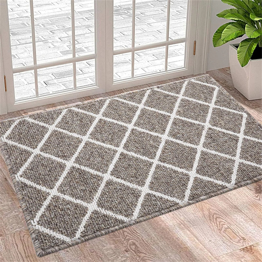 Lisslune | GeoLuxe Area Rug – Modern Design with Geometric Diamond Pattern