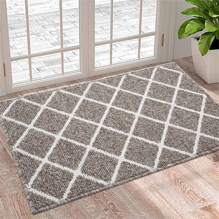 Lisslune | GeoLuxe Area Rug – Modern Design with Geometric Diamond Pattern