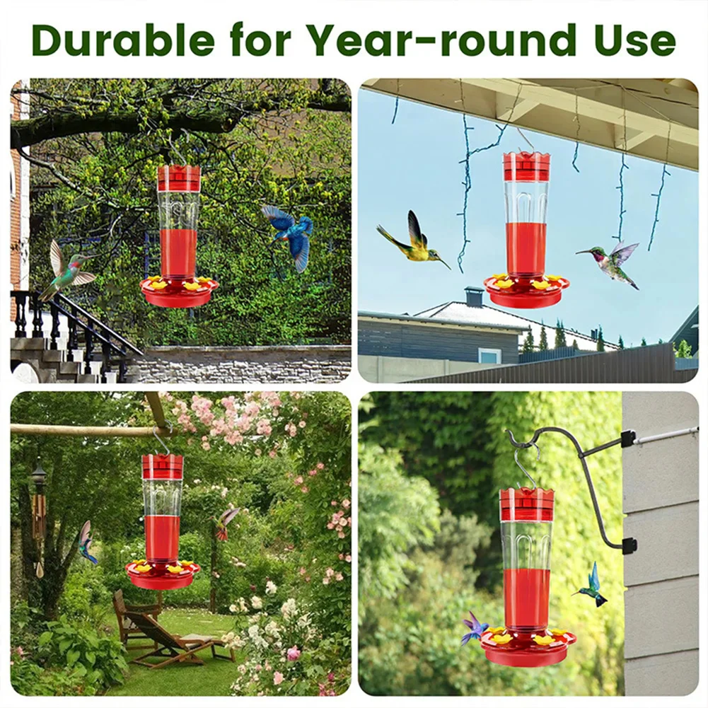 Lisslune | Large Capacity bird Feeder with Hook
