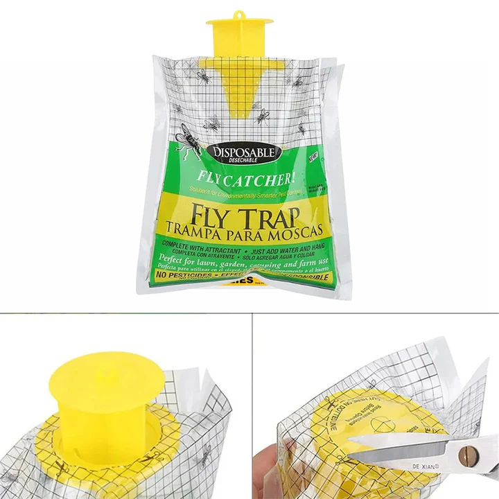 Lisslune | Eco Disposable Outdoor Fly Trap