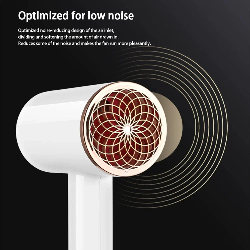 Lisslune | High-performance hair dryer 2400W with cold and warm air function - Ion technology