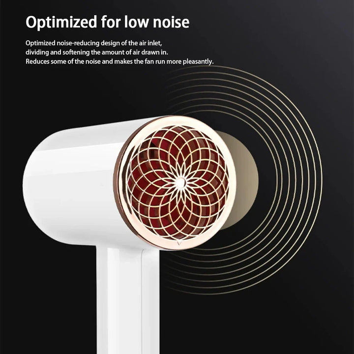 Lisslune | High-performance hair dryer 2400W with cold and warm air function - Ion technology