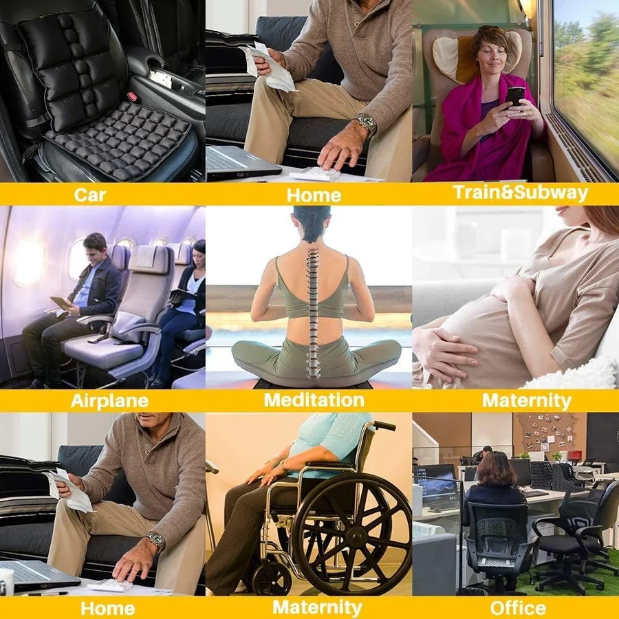 Lisslune | Travel Seat Pad