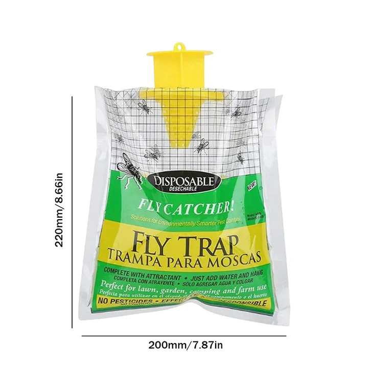 Lisslune | Eco Disposable Outdoor Fly Trap