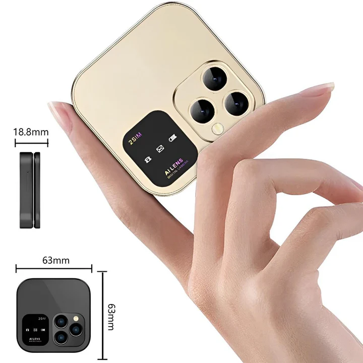 Lisslune | Foldable Dual SIM Phone