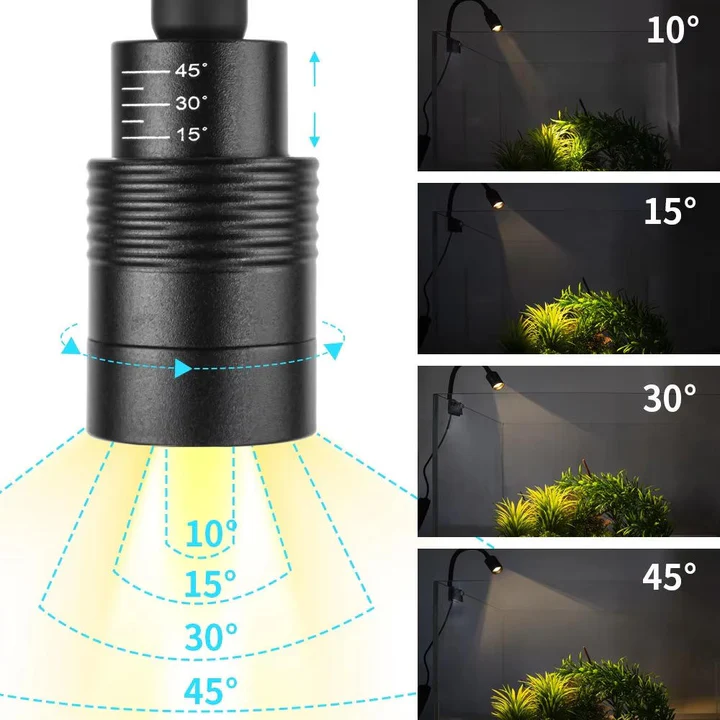 Lisslune | LED Light for Fish Tank