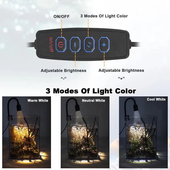 Lisslune | LED Light for Fish Tank