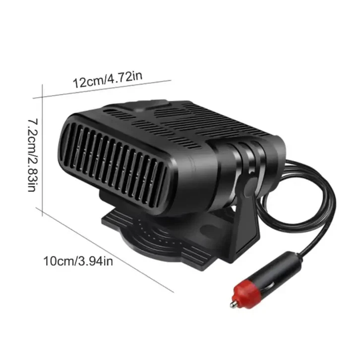 Lisslune | 12V Portable Car Heater and Cooling