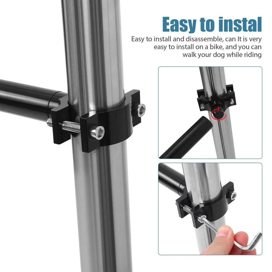 Lisslune | Bike Dog Tow Leash