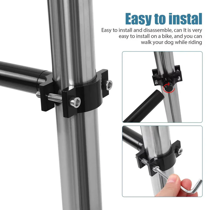 Lisslune | Bike Dog Tow Leash