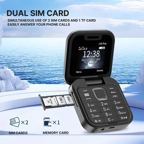 Lisslune | Foldable Dual SIM Phone