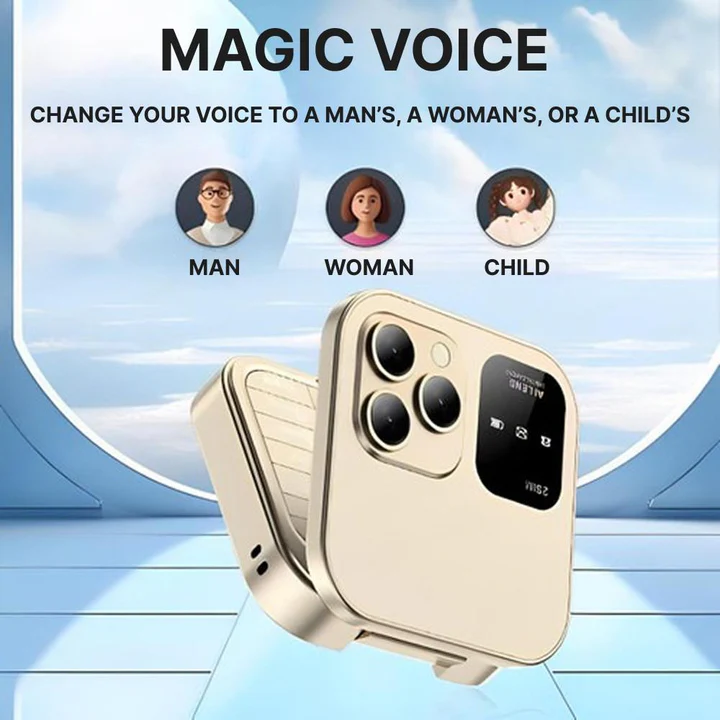 Lisslune | Foldable Dual SIM Phone