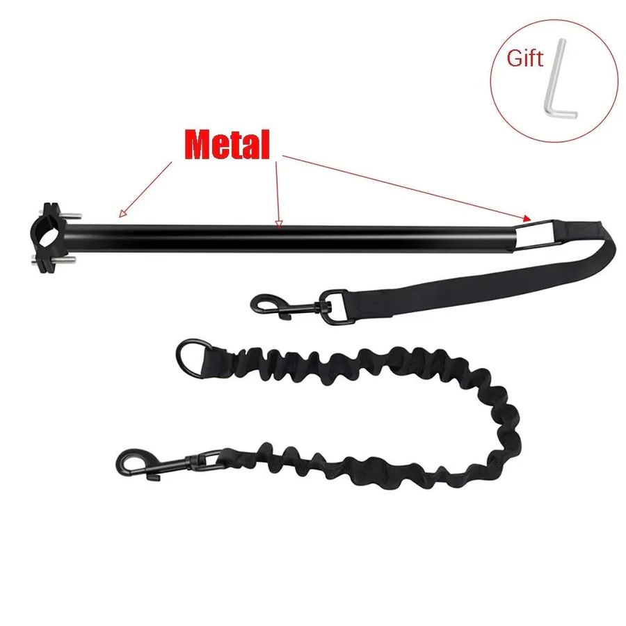 Lisslune | Bike Dog Tow Leash