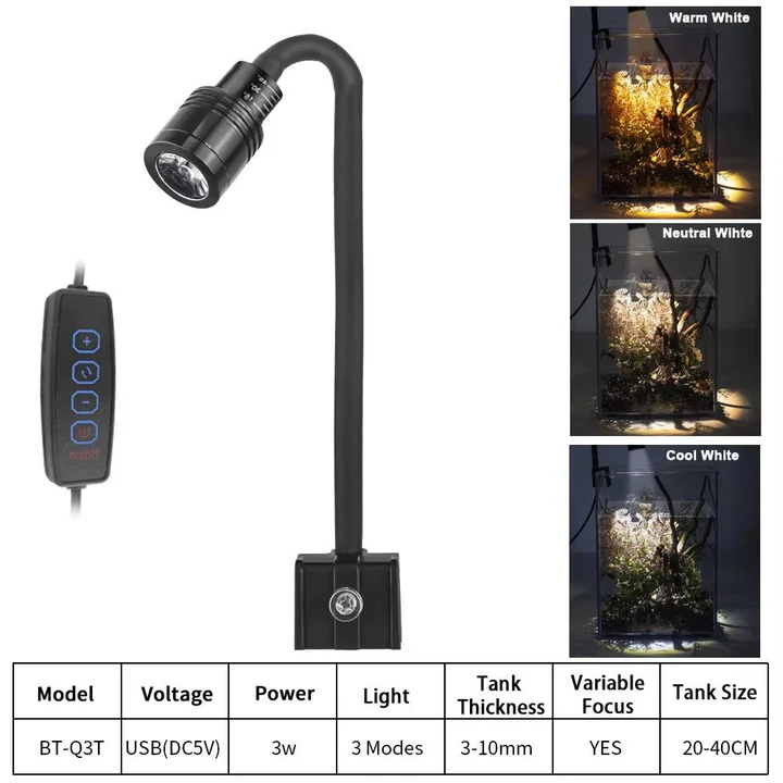 Lisslune | LED Light for Fish Tank