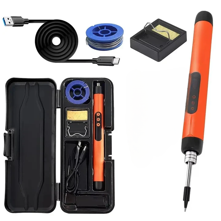 Lisslune | Digital Electric Soldering Iron Set