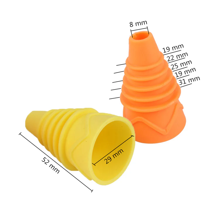 Lisslune | Reusable Silicone Fruit Fly Trap Funnel