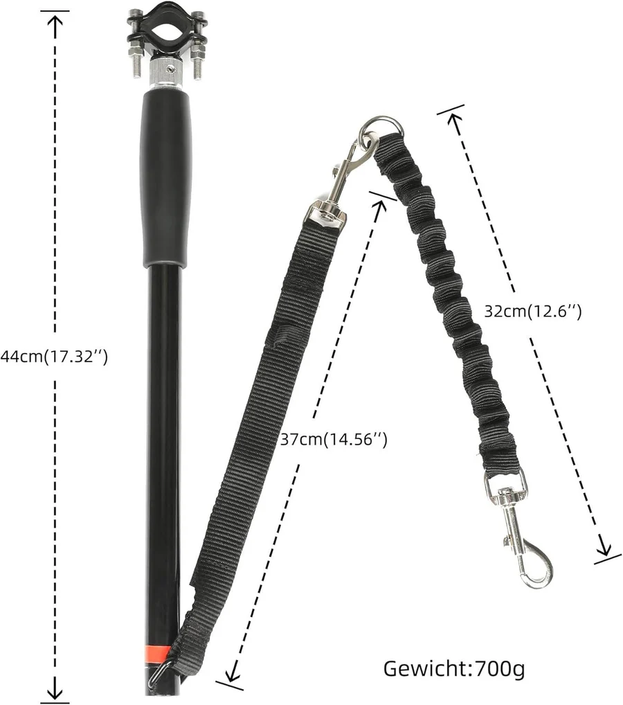 Lisslune | Bike Dog Tow Leash