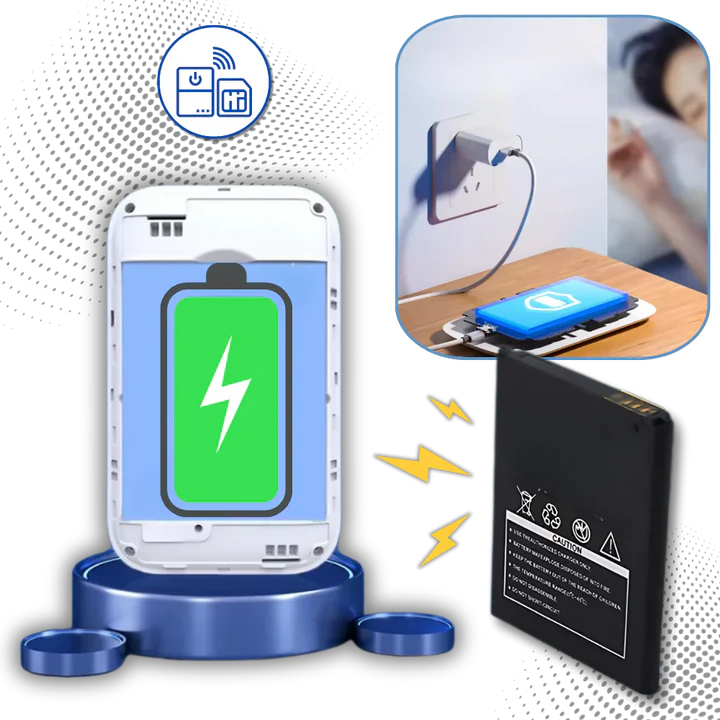 Lisslune | Ultimate Portable Wi-Fi device