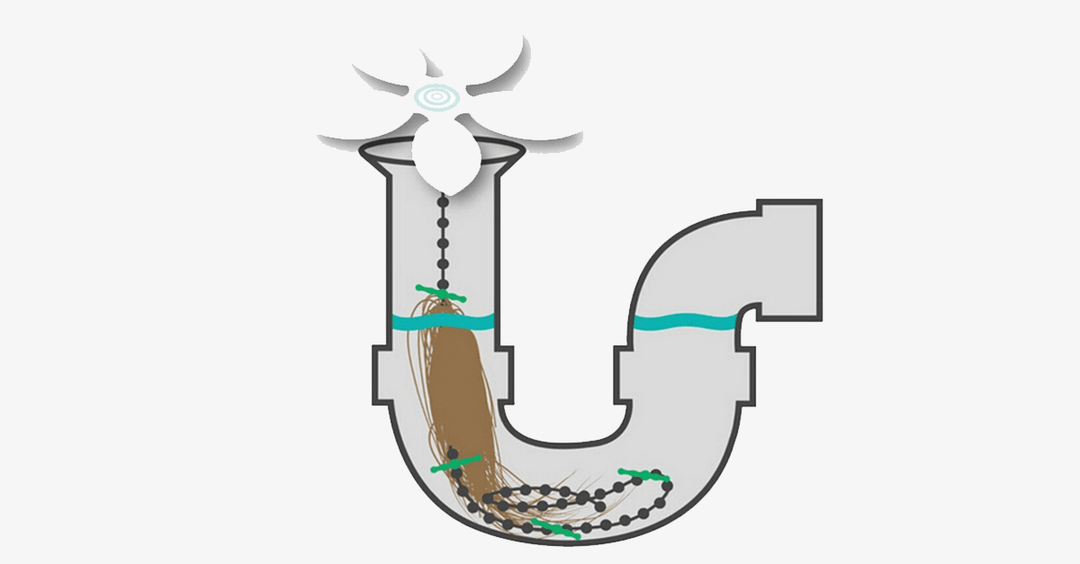 Lisslune | All-in-one shower drain basin remover