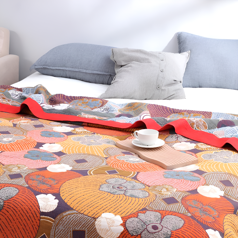 Lisslune | CitrusGlow - Relaxing Blanket