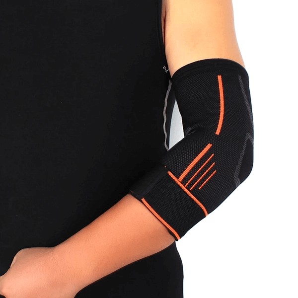 Lisslune | Adjustable Elbow Support – Compression Brace with Velcro Closure