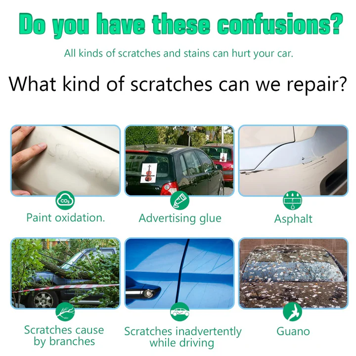 Lisslune | Car Scratch Remover Cloth