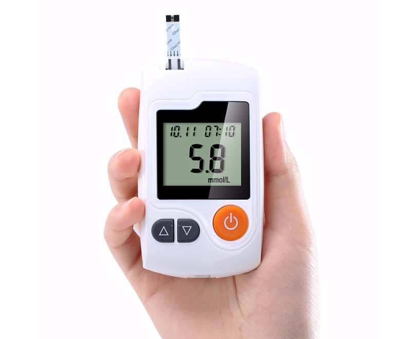 Lisslune | Glucometer - Blood Glucose Meter 100 Stips