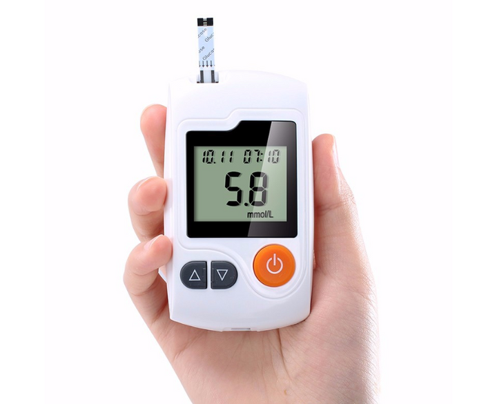 Lisslune | Glucometer - Blood Glucose Meter 100 Stips