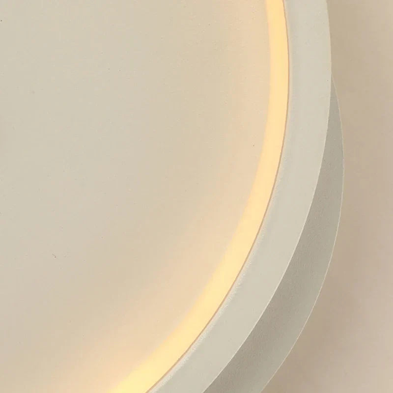 Lisslune | TimeGlow - Modern LED wall clock with LED lighting