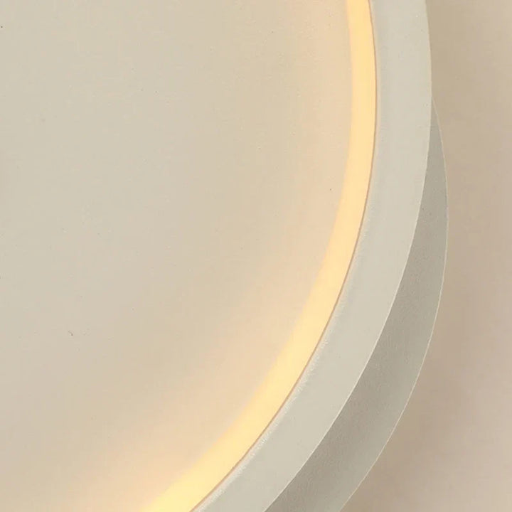 Lisslune | TimeGlow - Modern LED wall clock with LED lighting