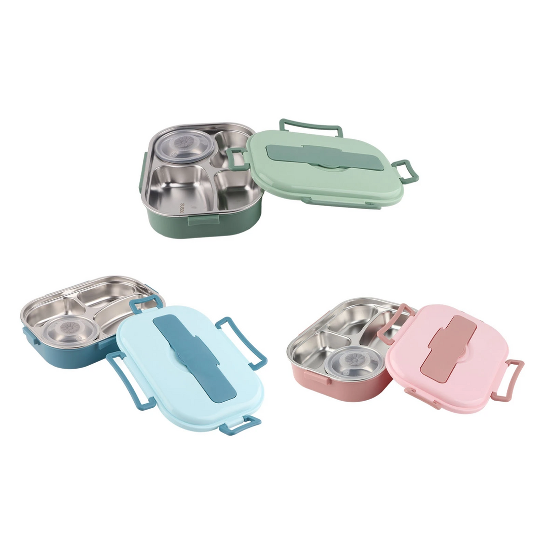 Lisslune | Lunchbox set made of stainless steel