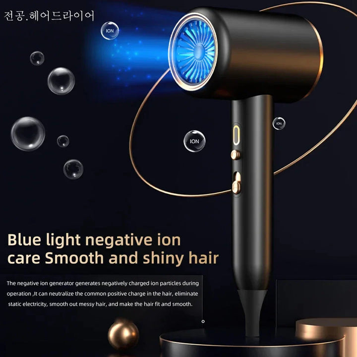 Lisslune | High-performance hair dryer 2400W with cold and warm air function - Ion technology