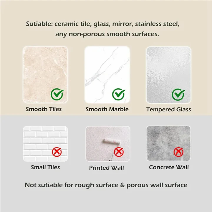 Lisslune | No Slip Shower Foot Rest
