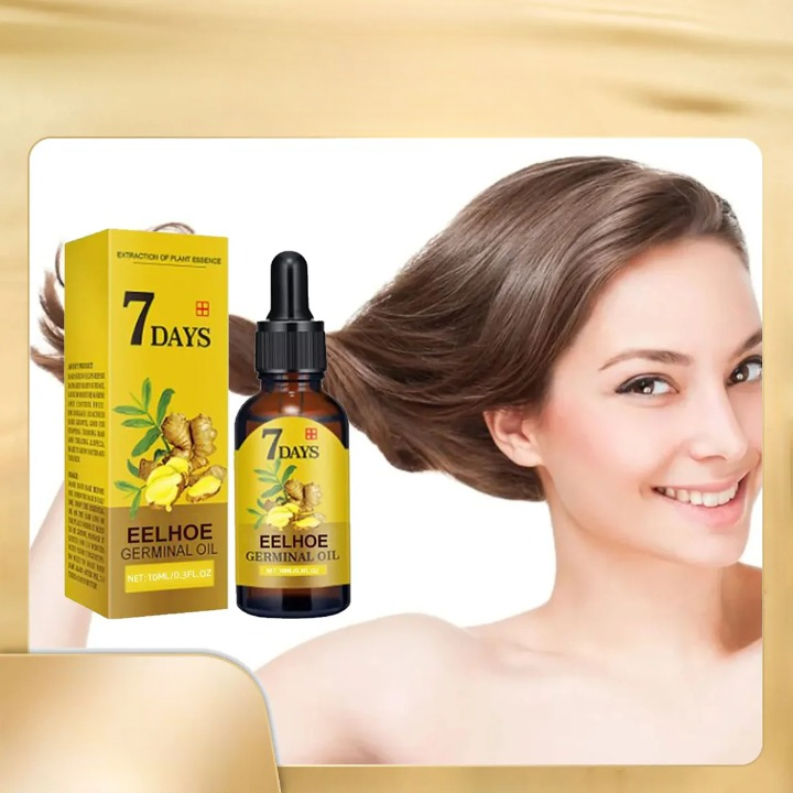 Lisslune | Ginger Hair Growth Natural Treatment Against Hair Loss