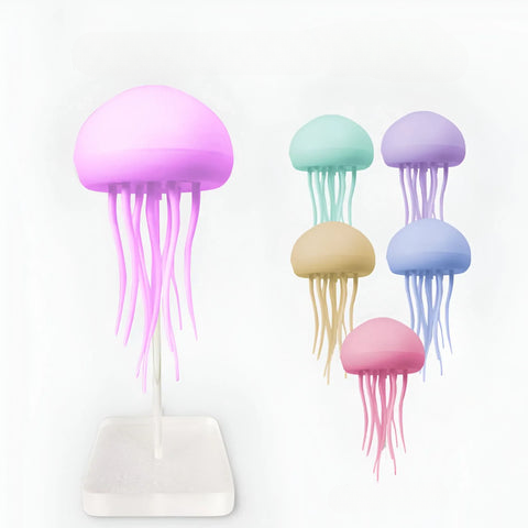 Lisslune | JellyJive - Lamp with dancing jellyfish