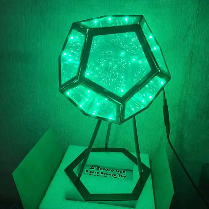 Lisslune | SpectrumOrb - LED Dodecahedron Lamp